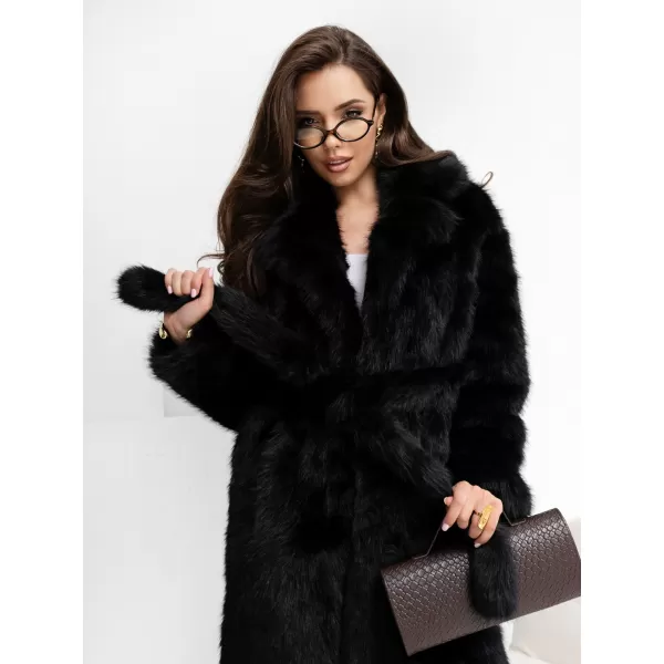  Dámský kabát FACTORY PRICE MBM-PL-25-65.98P BLACK 