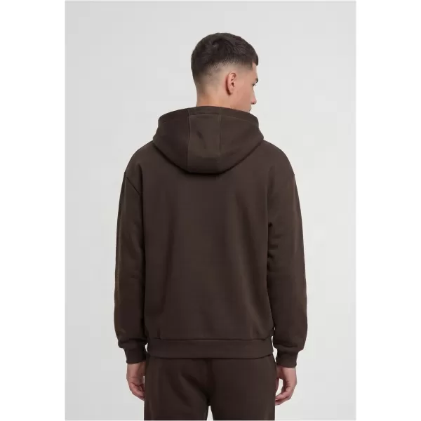  Pánská mikina URBAN CLASSICS TB7284-21219 WARM BROWN 