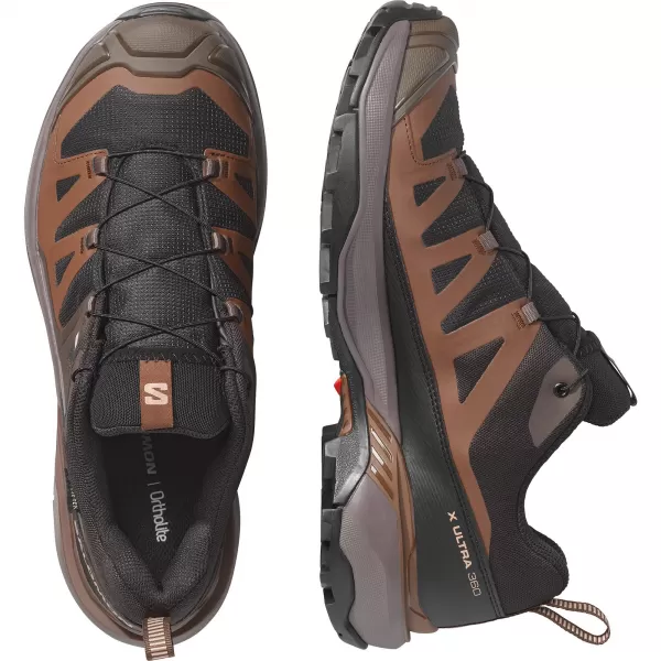  Pánské boty SALOMON X ULTRA 360 GORE-TEX L45473300 BLACK/DARK GULL GRAY/DARK EARTH 