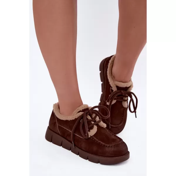  Dámské boty VINCEZA 67022 CHOCOLATE 