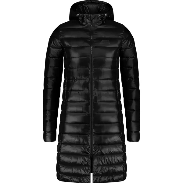  Dámský zimní kabát NORDBLANC GALEFORCE WJL8406 ČERNÁ 