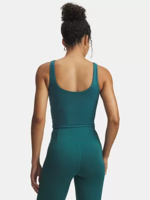 Dámské tílko UNDER ARMOUR MOTION TANK EMEA 6007656-338 ZELENÁ