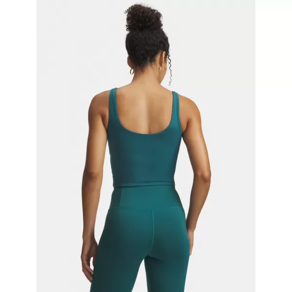  Dámské tílko UNDER ARMOUR MOTION TANK EMEA 6007656-338 ZELENÁ 