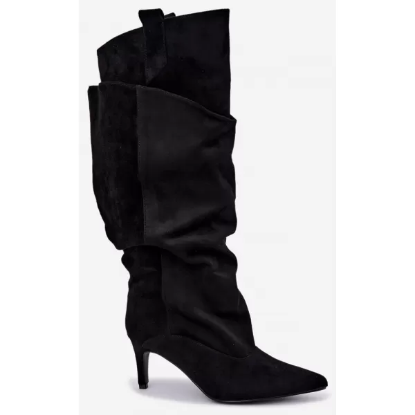  Dámské kozačky BOTO C-414 BLACK 