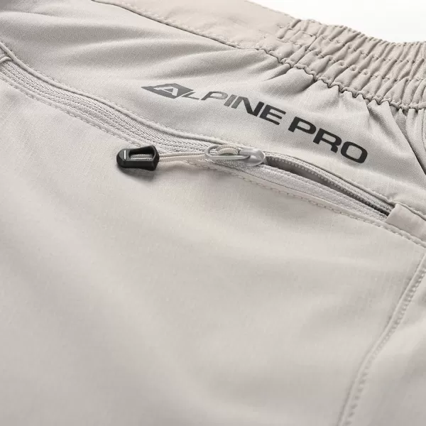  Pánské kalhoty ALPINE PRO NESC 3 DOVE 