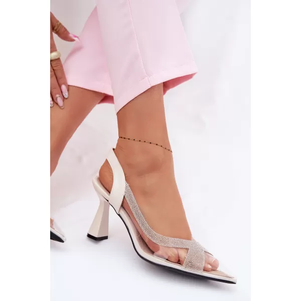  Dámské sandály VINCEZA 62282 BEIGE 