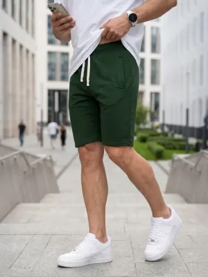 Pánské kraťasy DSTREET ZELENÁ
