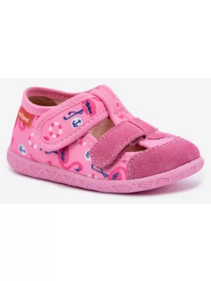 Dětské bačkory MILAMI 118/BR-79 PINK