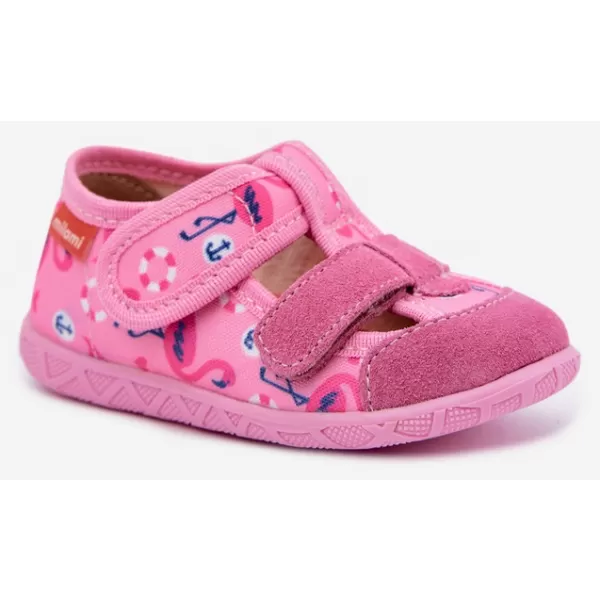  Dětské bačkory MILAMI 118/BR-79 PINK 