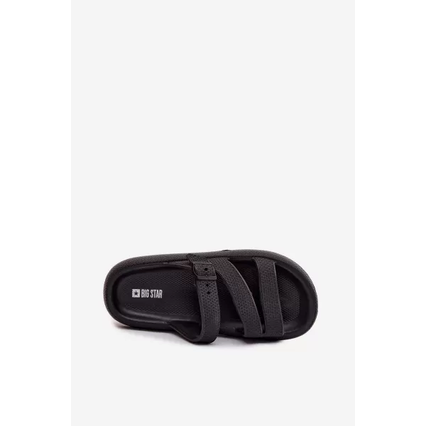  Dámské pantofle BIG STAR SHOES TT274A037 BLACK 