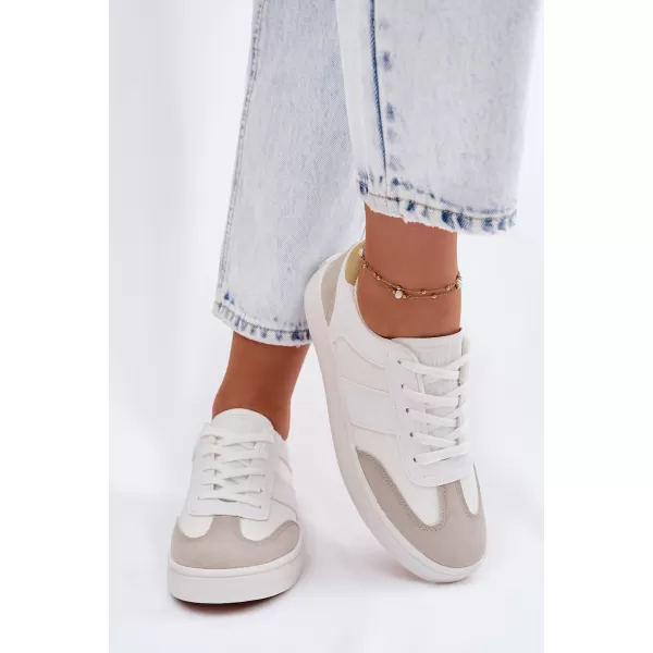  Dámské tenisky BIG STAR SHOES TT274767 WHITE 