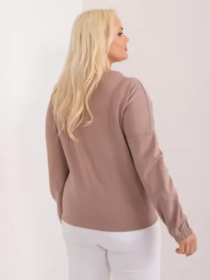 Dámská halenka RELEVANCE RV-BZ-9234.38 LIGHT BROWN