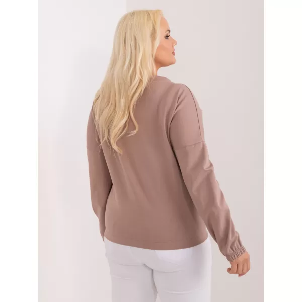  Dámská halenka RELEVANCE RV-BZ-9234.38 LIGHT BROWN 