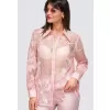 Dámská košile LARICA OW-SH-E0048 PINK