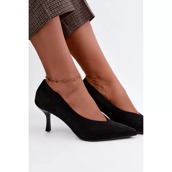  Dámské lodičky BOTO T686P BLACK 