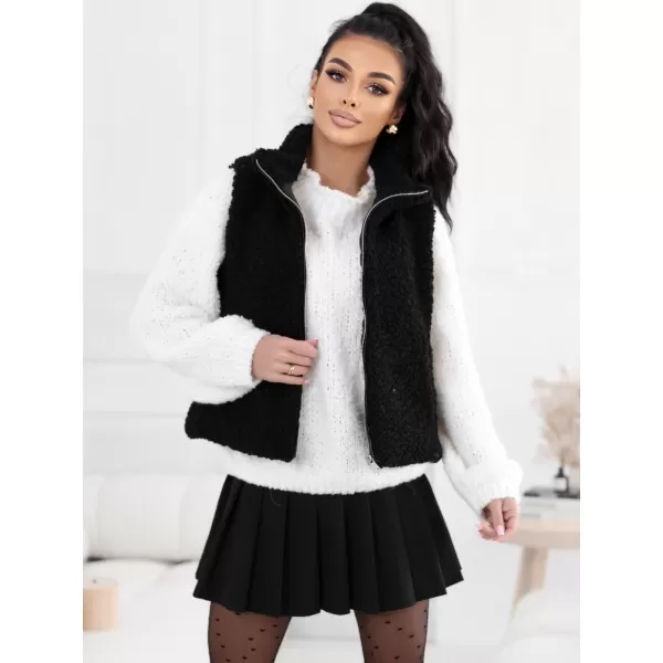  Dámská vesta FACTORY PRICE CS-KZ-1403.00P BLACK 