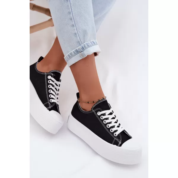  Dámské tenisky BOTO 25SP26-8228 BLACK 