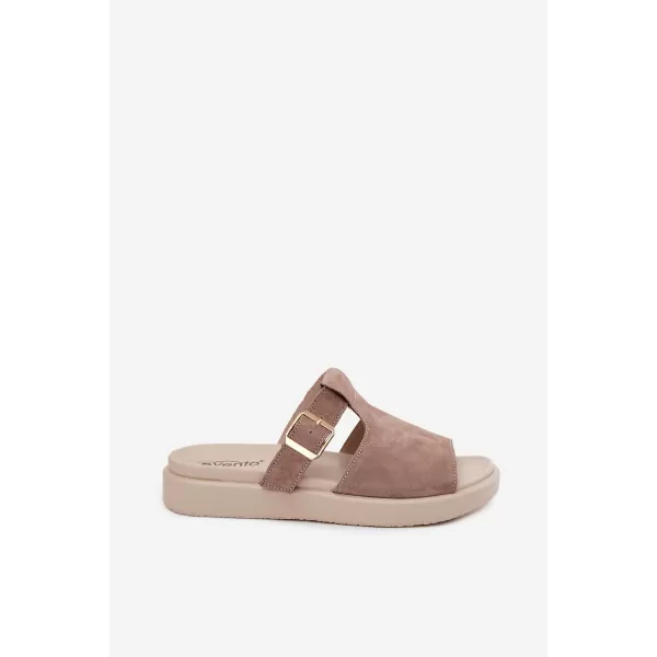  Dámské pantofle BOTO 26SD18-51 BEIGE 