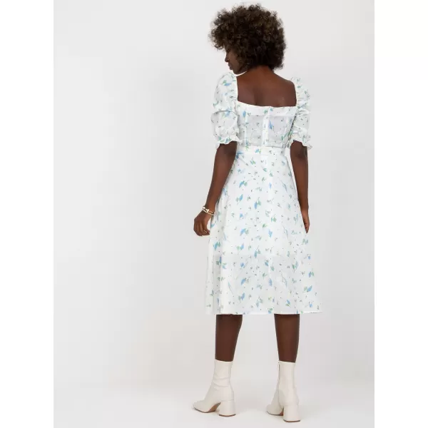  Dámské šaty LAKERTA LK-SK-508964.29P WHITE-BLUE 