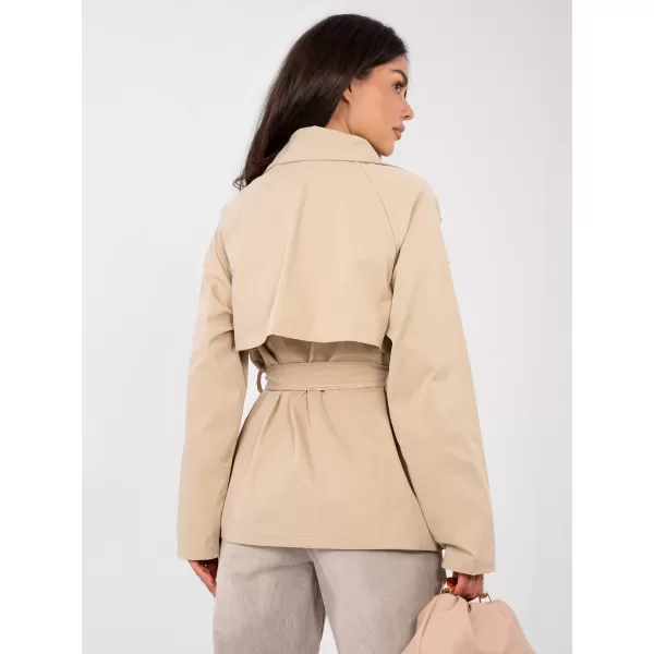  Dámský kabát RUE PARIS IT-PL-FL10069.65 CAMEL 