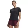Dámské triko UNDER ARMOUR UA VELOCITI REFLCT SS 6015283-001 ČERNÁ