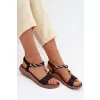 Dámské sandály S.BARSKI KV61-6051 BLACK