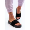 Dámské pantofle BIG STAR SHOES NN274A670 BLACK