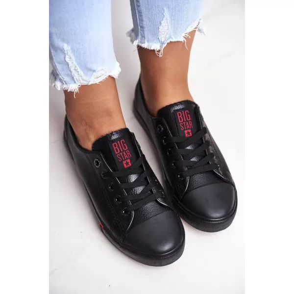  Dámské tenisky BIG STAR SHOES GG274007 BLACK 