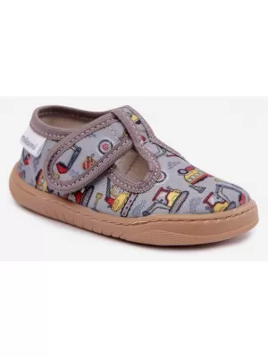Dětské pantofle MILAMI BF1/BR-32 GREY