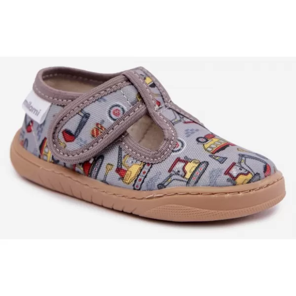  Dětské pantofle MILAMI BF1/BR-32 GREY 