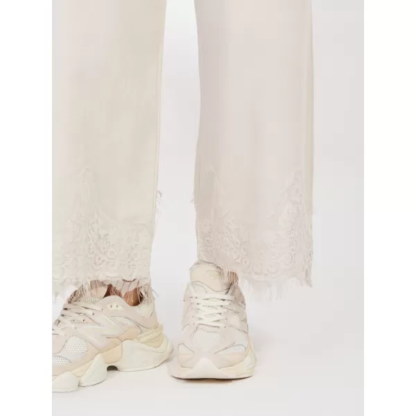  Dámské kalhoty RUE PARIS IT-SP-FL9995.57 LIGHT BEIGE 
