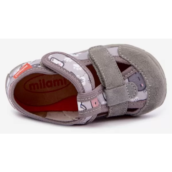  Dětské pantofle MILAMI 118/BR-34 GREY 