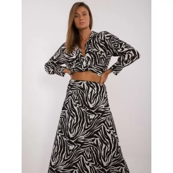  Dámský set ITALY MODA DHJ-KMPL-19586.44 ECRU 