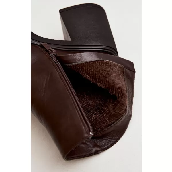  Dámské boty BOTO 5303 BROWN 