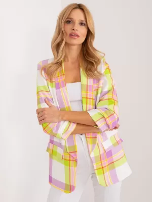 Dámská bunda ITALY MODA DHJ-MA-18922.43 LIME