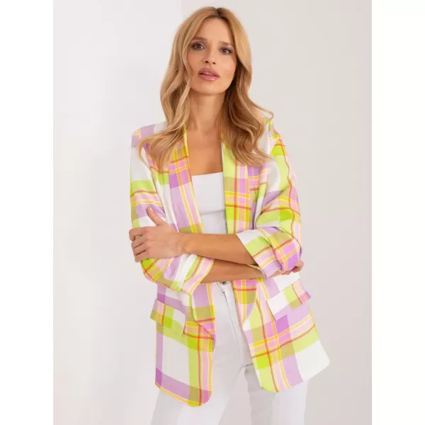  Dámská bunda ITALY MODA DHJ-MA-18922.43 LIME 