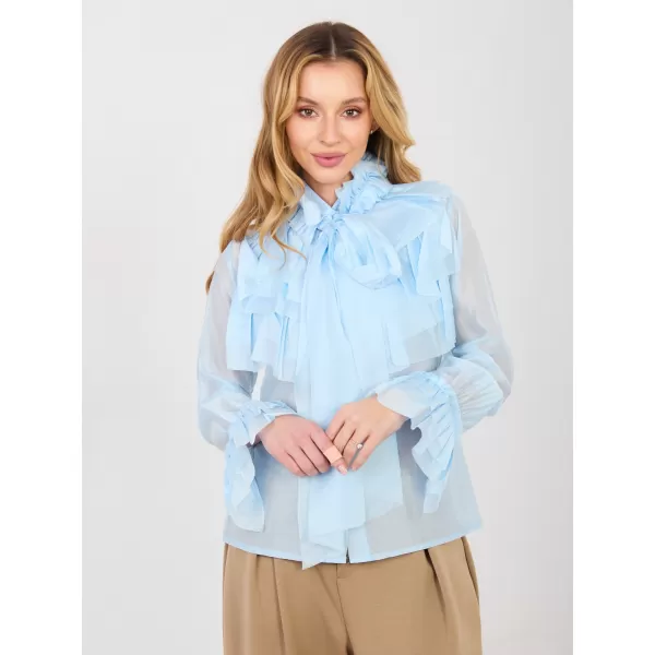  Dámská košile FACTORY PRICE IT-KS-28882.03 LIGHT BLUE 