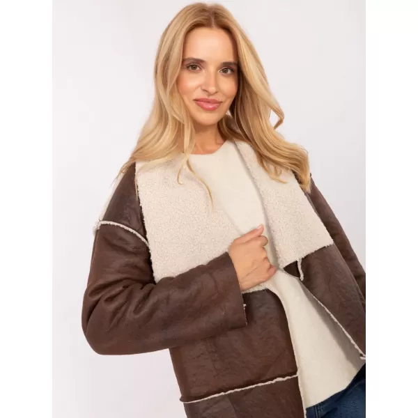  Dámská bunda FACTORY PRICE IT-KR-95616.66 BROWN 