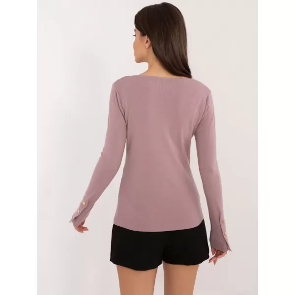  Dámský svetr WOOL FASHION ITALIA AT-SW-2334.49 VIOLET 