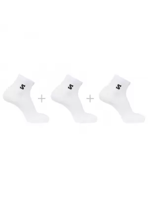 Ponožky SALOMON EVERYDAY LITE QUARTER 3-PACK LC2911800 WHITE