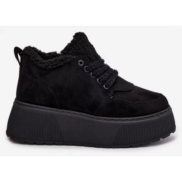  Dámské sněhule BOTO 25816 BLACK 