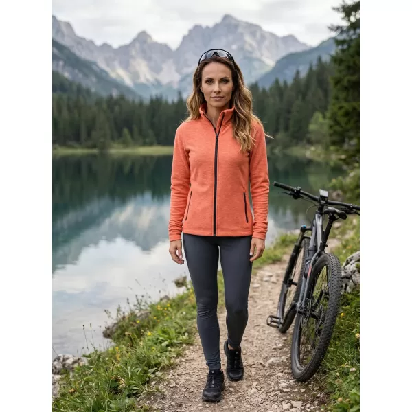  Dámská micro fleece mikina MALFINI FACTOR 853 SUNSET MELÍR 
