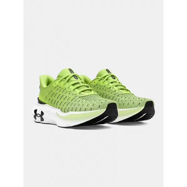  Pánské boty  UNDER ARMOUR UA INFINITE ELITE 3027189-300 ZELENÁ 