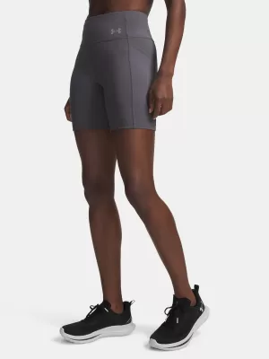 Dámské kraťasy UNDER ARMOUR UA VELOCITI 6IN FITTED SHORT 6009498-025 ŠEDÁ
