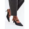 Dámské sandály D&A CR61-3046 BLACK