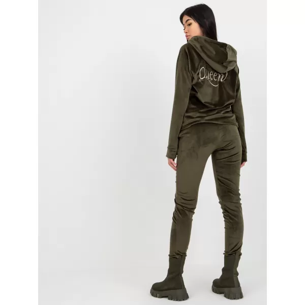  Dámský set RELEVANCE RV-KMPL-8443.98P KHAKI 