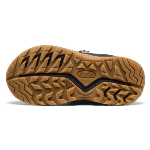  Dětské boty KEEN HIGHTRAIL WP CHILDREN BRINDLE/OAK BUFF 