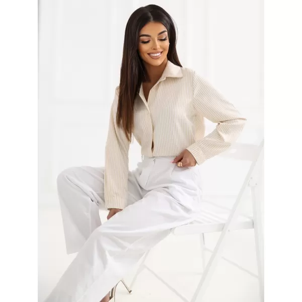  Dámská košile FACTORY PRICE IT-KS-92761.94 BEIGE 