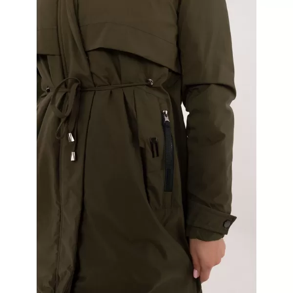  Dámská bunda FACTORY PRICE SK-KR-HH-2409.17X KHAKI 