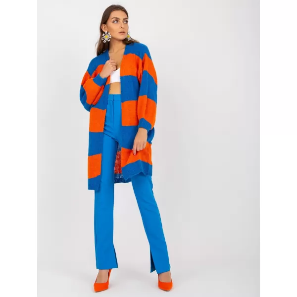  Dámský kardigan OCH BELLA TW-SW-BI-M3022.29X BLUE 